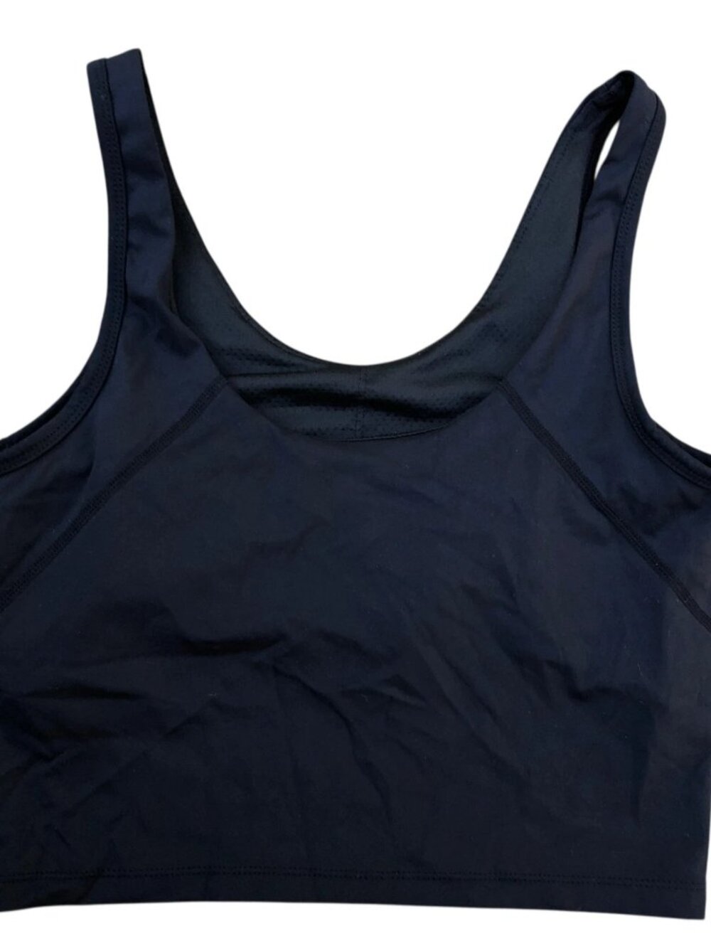 Women's Sport Bra Tank Top Women's MEDIUM Black Gym Exercise - Picture 3 of 6